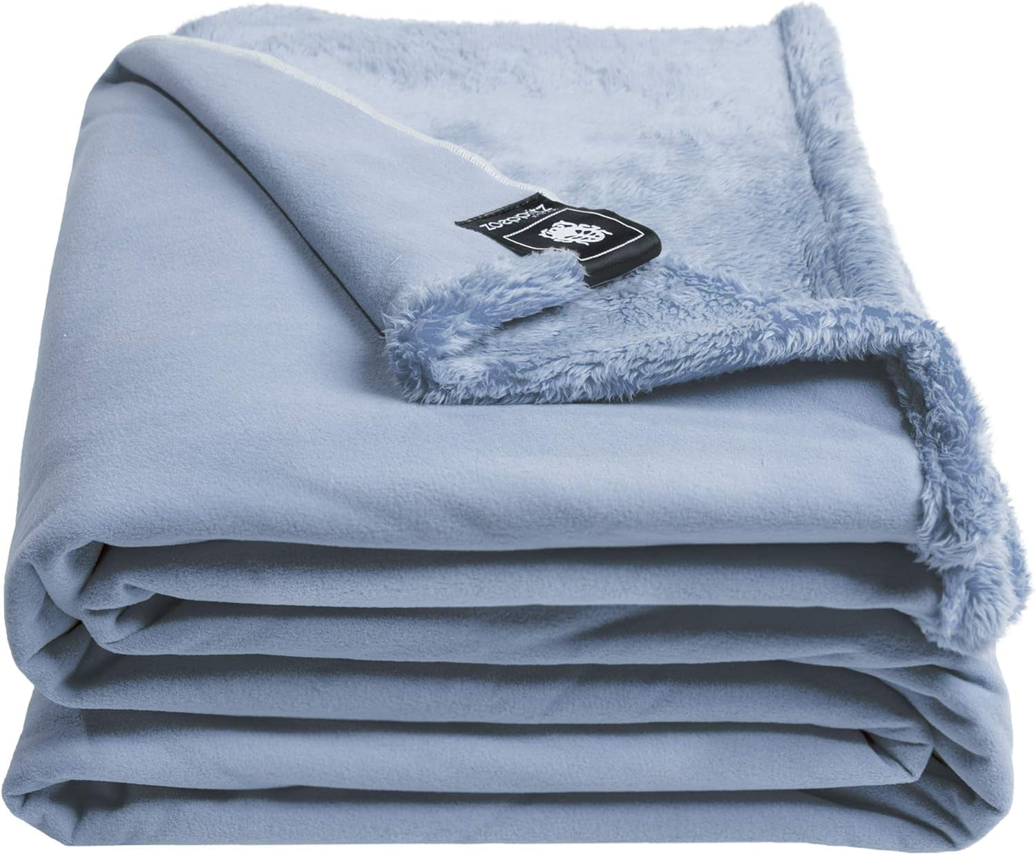 Pătură Reborn Bliss - Pătură confortabilă din blană artificială - Pătură din blană artificială pufoasă și luxoasă cu spate neted - 140X190 Cm - 310 Rose - De "Zoeppritz since 1828" Paturi si Cuverturi 'zoeppritz since 1828' 515 Apă 140 X 190 Cm