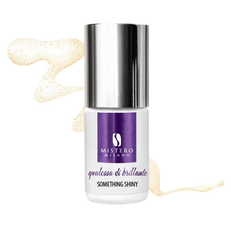 Oja UV cu sclipici Mistero Milano - Oja LED - Hibridă cu sclipici - Acoperire completă - 7 ml Into the Dark Night