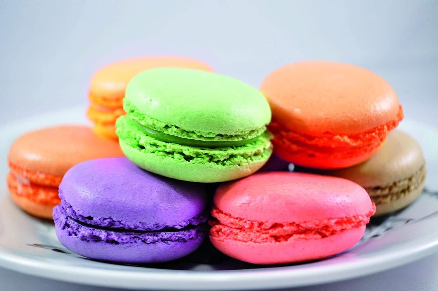 Silikomart 23.041.00.0065 MAC01 - Covoraș pentru prăjituri macarons Bucatarie Naty Shop
