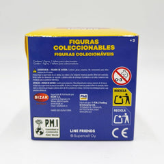 Bizak Brawl Stars 64112017-1 figură, 1 bucată, figură de 4 cm în cutie surpriză, joc multiplayer de lupte, vârsta peste 3 ani Action figures Naty Shop