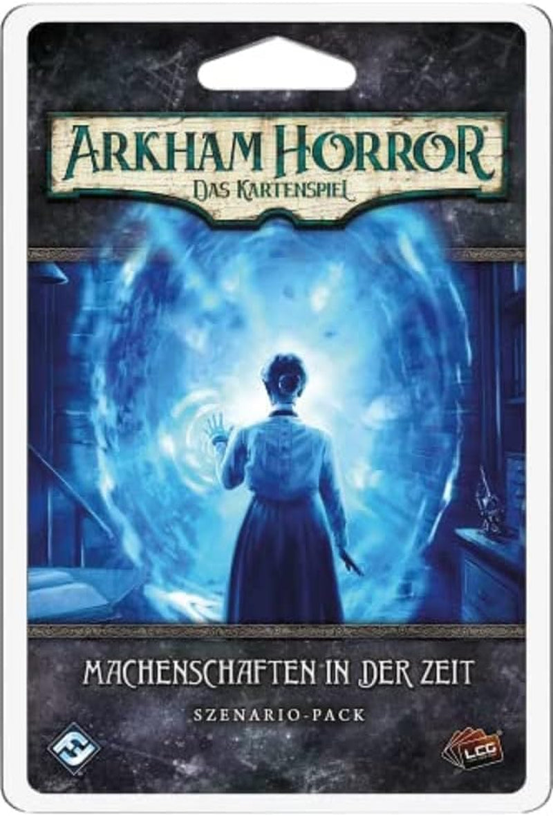 Fantasy Flight Games, Arkham Horror: LCG, Joc de bază, Joc pentru experți, Joc de cărți, 1-4 jucători, Vârste 14+, 45+ minute, Germană, Multicolor, Colorat