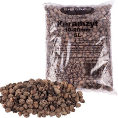 Browin 749950 Keramsit - argilă expandată 4 L, 10-20 mm, maro