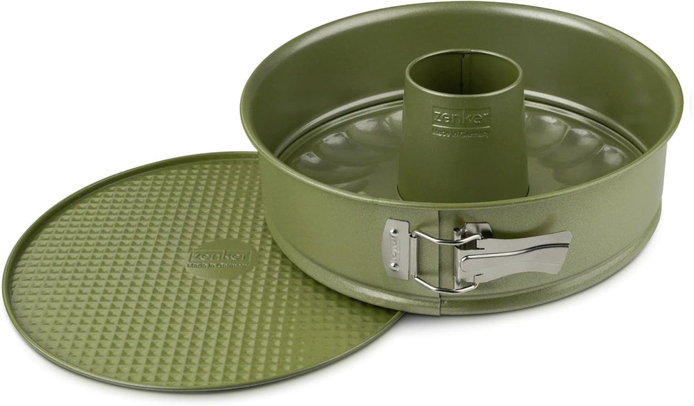 Zenker Muffinform Für 12 Stück – Ressourcenschonende Und Klimaneutrale Backform Für Muffins Und Cupcakes – 12Er Muffinblech Mit Veganer Antihaftbeschichtung Matrite si tavi pentru copt Naty Shop Springform 2 Böden