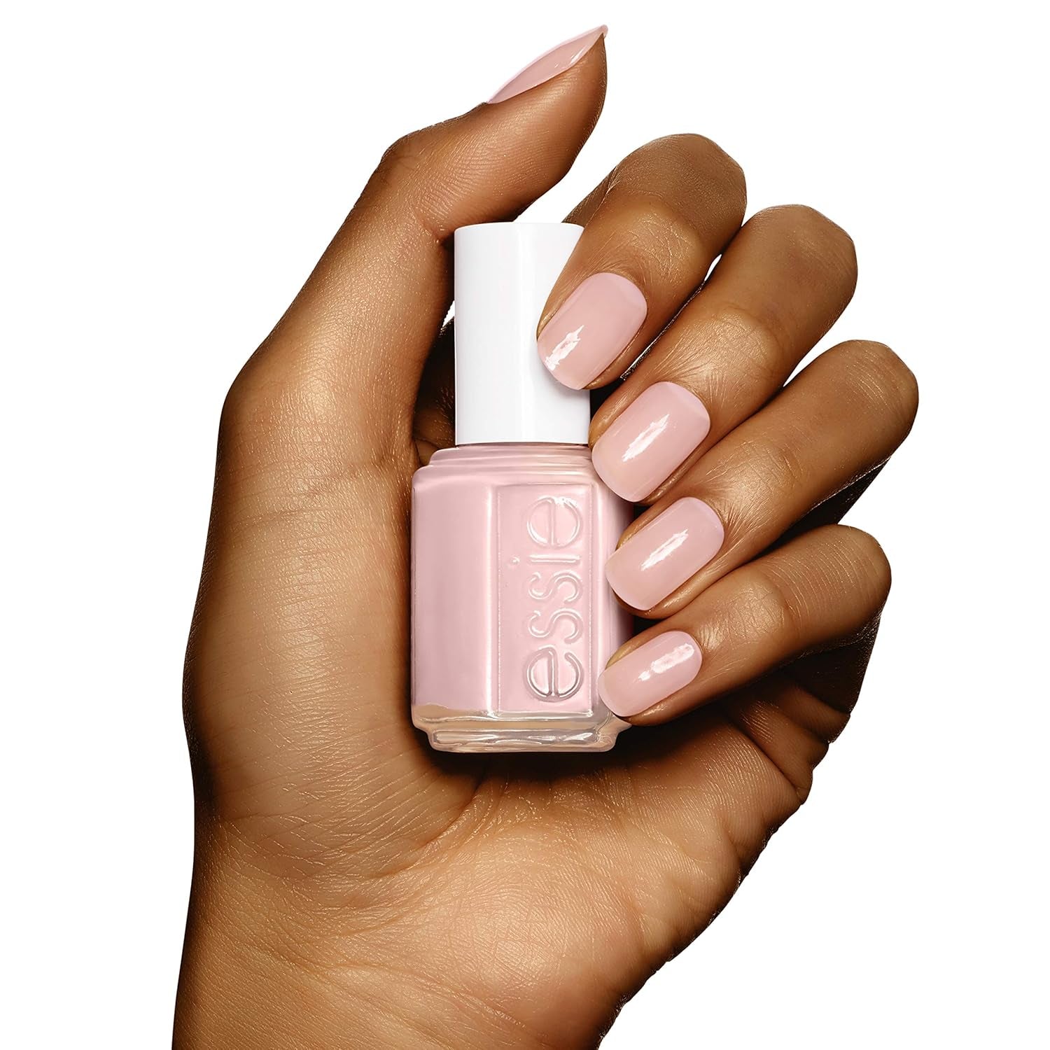 Oja Essie pentru unghii intens colorate, nr. 13 mademoiselle, Nude, 13,5 ml