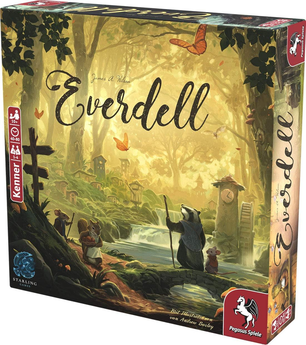 Pegasus Spiele 57600G - Everdell (ediție germană)