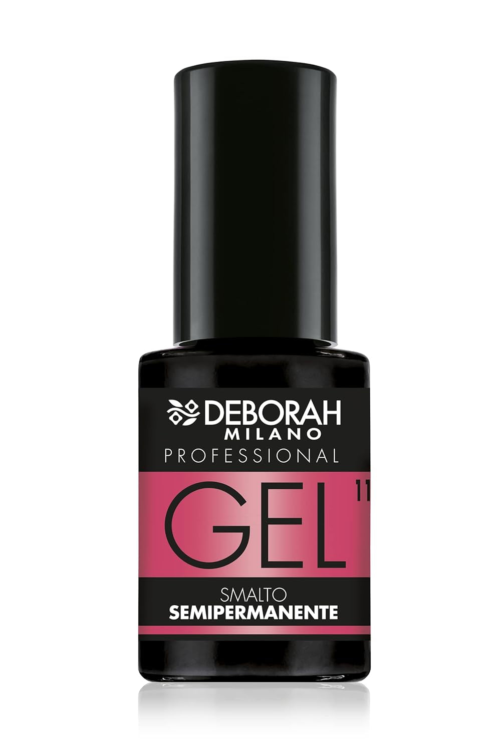 Oja semipermanentă Milano Professional, nr. 21 Burgundy, efect de volumizare, de lungă durată, pentru unghii intense și lucioase, 4,5 ml