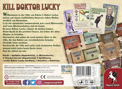 Pegasus Spiele 51797G Kill Doctor Lucky, alb