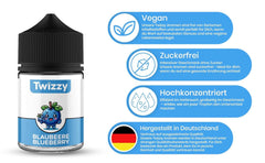 Twizzy Afine, Food Flavouring -60 ml - Aromă intensă - Ideală pentru coacere Arome Naty Shop