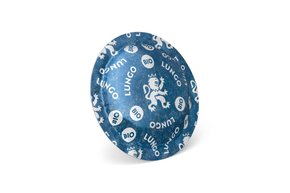 Café Royal Professional Pads, Bio Lungo, 50 Nespresso (R) Professional kompatible Pads für Office und Gastronomie, Bio und Fairtrade zertifiziert, 100 Prozent Arabica, Intensität 5