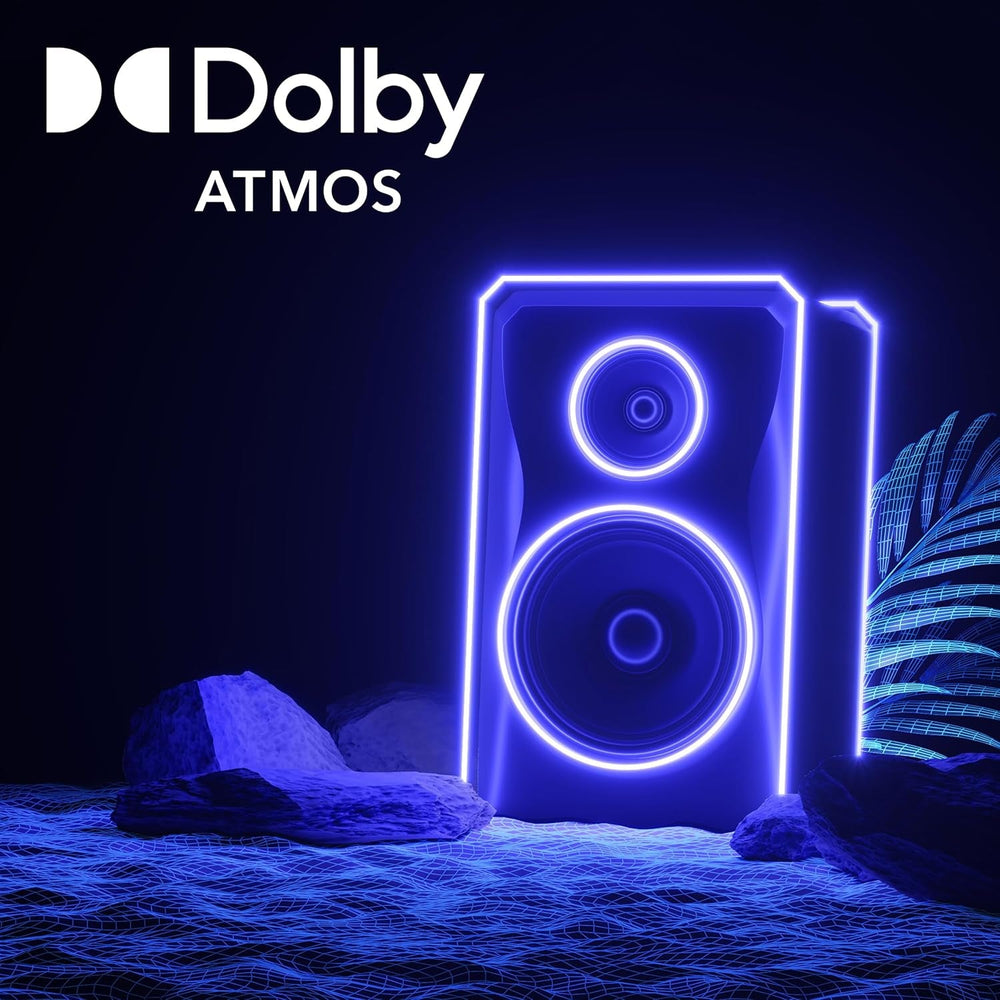 TELEFUNKEN XU50AN754M Televizor de 50 de inci/Smart TV cu Android (4K Ultra HD, HDR Dolby Vision, triplu tuner, Bluetooth, Dolby Atmos) [2023]