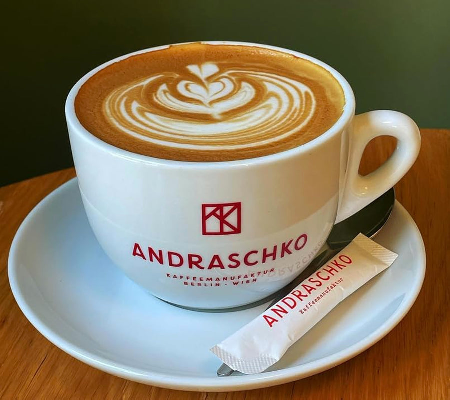 Grand Cru Espresso Blend - 100 % Arabica aus Brasilien, Indien & Tansania - fruchtig & komplex mit Earl Grey, Traube & grünem Apfel - ganze Bohnen - 1kg - frisch geröstet in Berlin