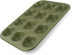 Zenker Muffinform Für 12 Stück – Ressourcenschonende Und Klimaneutrale Backform Für Muffins Und Cupcakes – 12Er Muffinblech Mit Veganer Antihaftbeschichtung Matrite si tavi pentru copt Naty Shop Muffinform