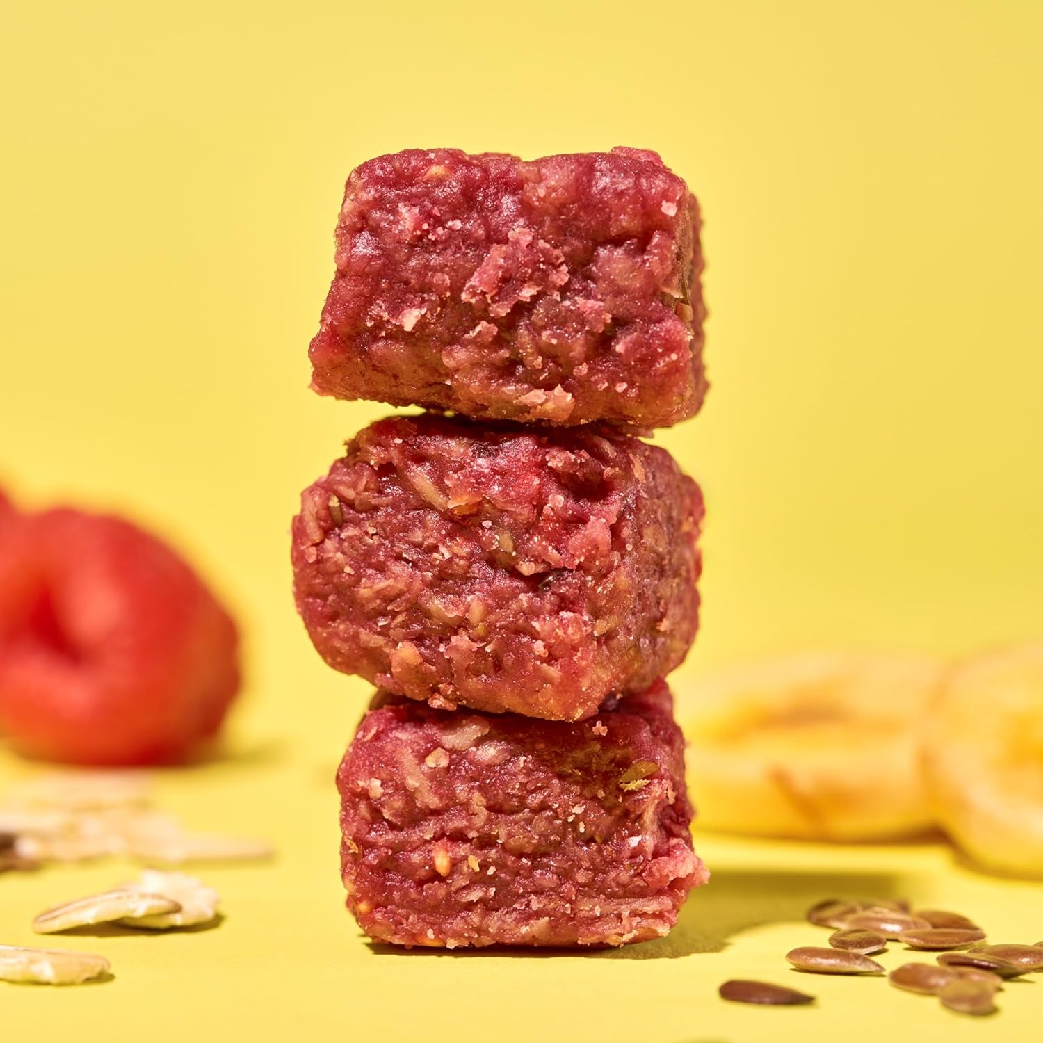 HAFERVOLL Minis Rapiță și Banană 8x 65g - Certificat organic, cu miere, fără zahăr adăugat, perfect pentru a fi împărțit