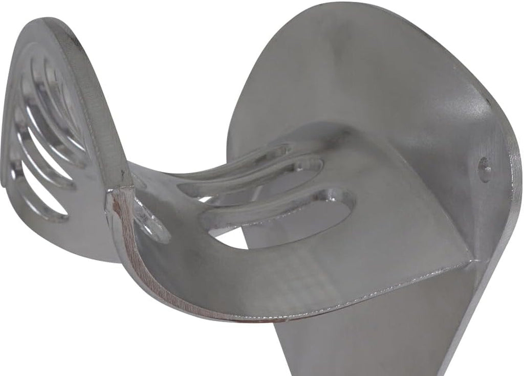 Suport furtun din aluminiu, montat pe perete, dimensiune: L pentru furtun de 30 m, 13 mm (½")