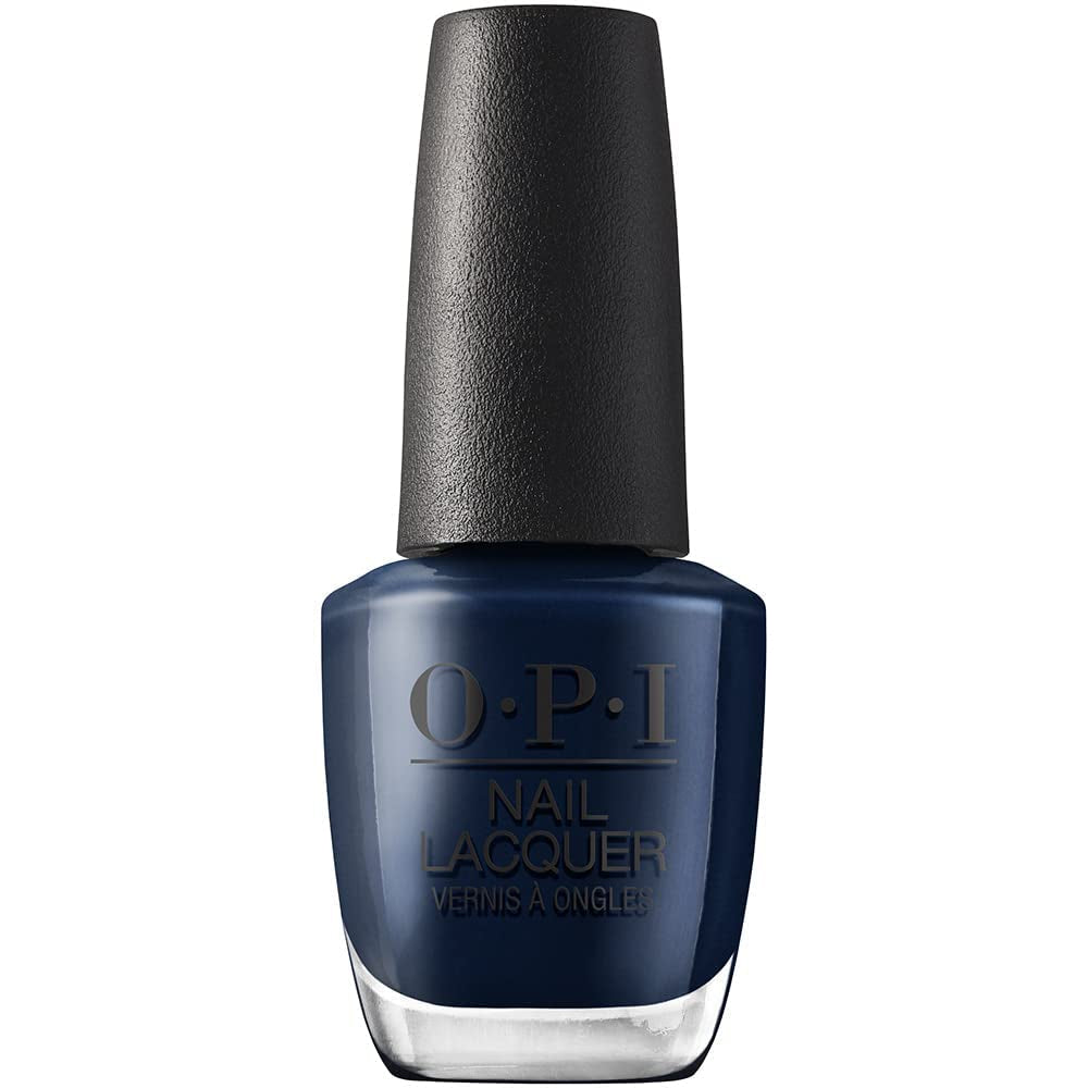 Oja OPI Nail Lacquer în nuanțe de albastru și verde – Oja cu uscare rapidă, rezistentă la ciobire și de lungă durată – durează până la 7 zile – cu pensulă ProWide extra-lată