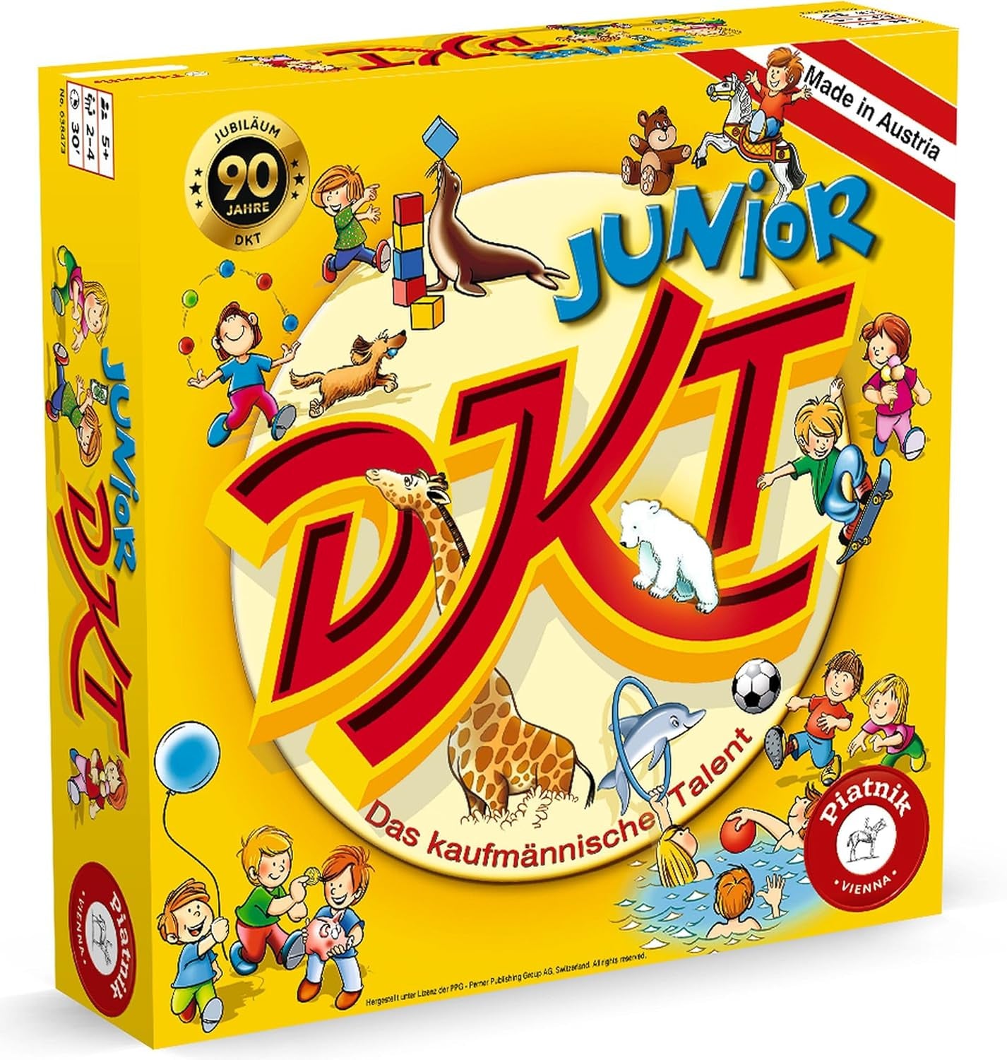 Piatnik PIA06137 6137 DKT Talentul criminal