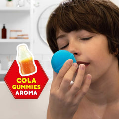 INKEE SURPRISE PAW PATROL, Bomba de baie pentru copii cu surpriză, aromă de gumă de cola, efect de spumă, 80 grame Duș și baie Naty Shop