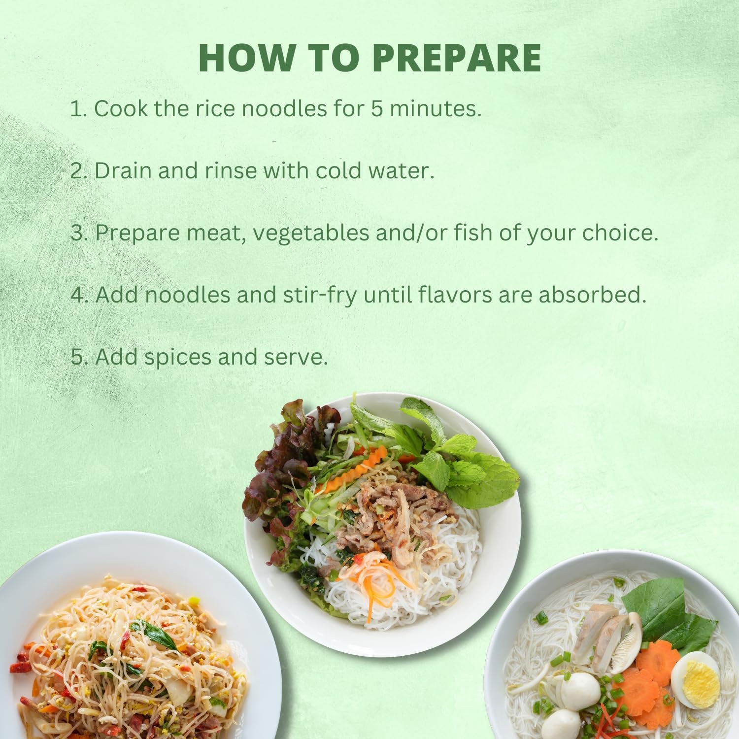 BAMBOO TREE - Vermicelli de orez proaspăt - 1 x 400g