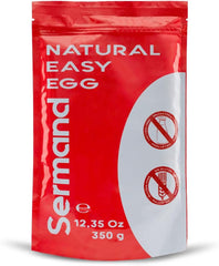 Eiklarpulver (350 g) | Getrocknetes Eiklar Pulver | Eialbumin für Backen & Kochen | Ohne Zusatzstoffe | Laktosefrei | Zip-Beutel Verpackung