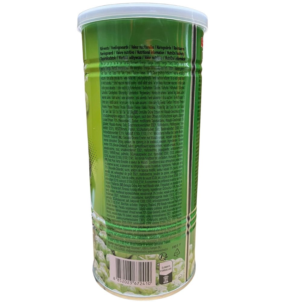 KOH-KAE - Mazăre verde cu wasabi - (1 x 180g)