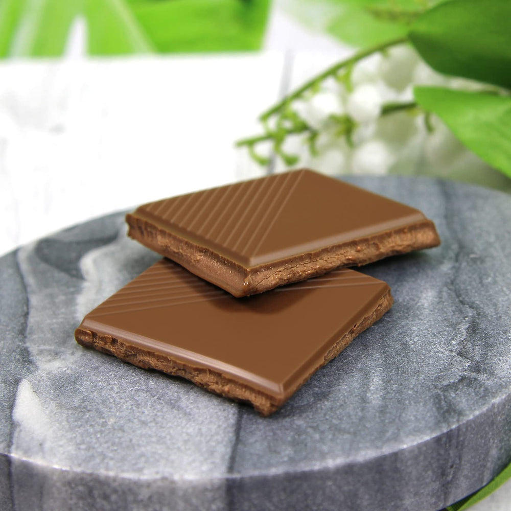 Ciocolată cu nuga, fără zahăr adăugat, fără gluten, 100g și ciocolată cu alune, fără zahăr adăugat, fără gluten, 85g