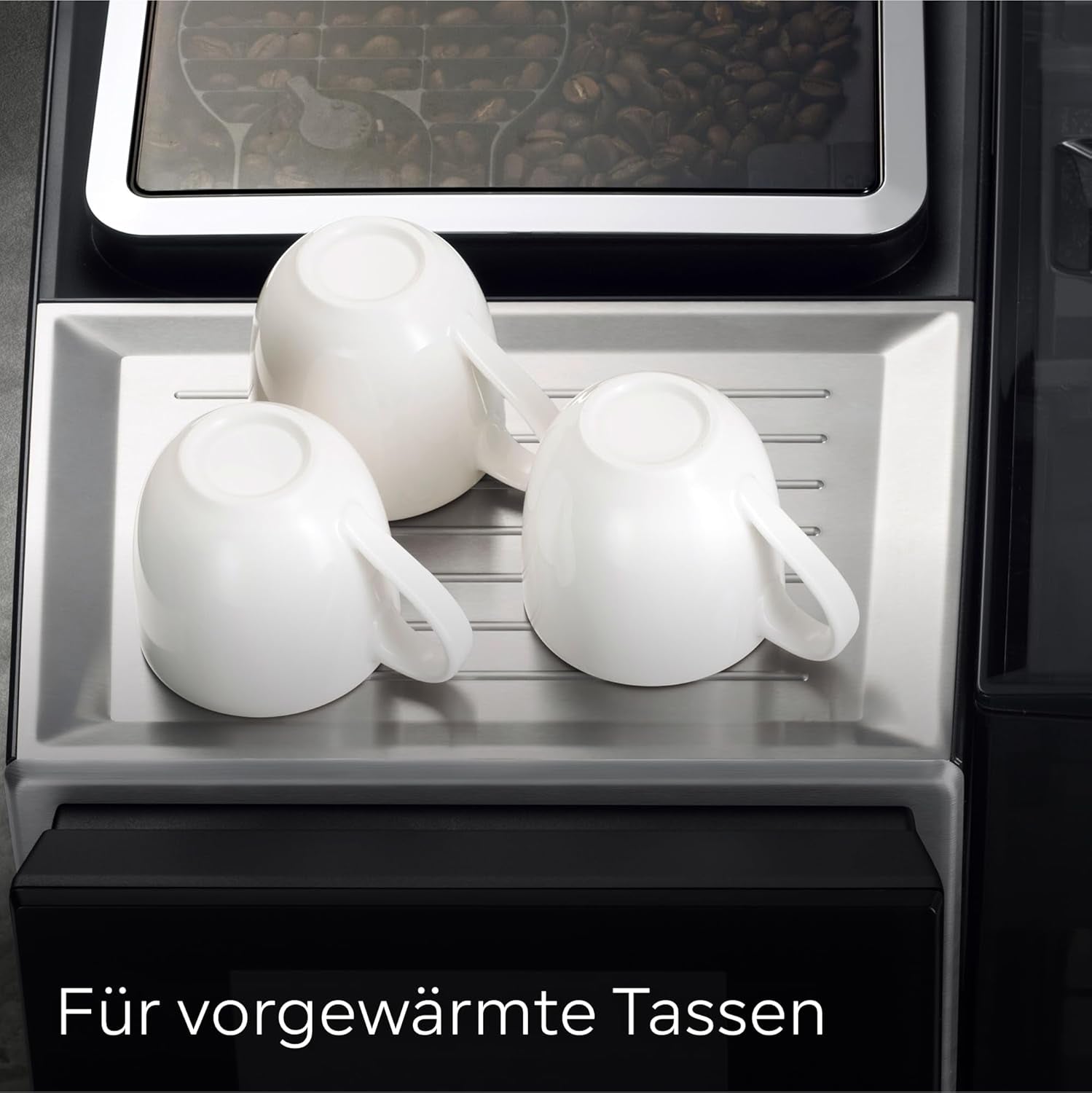 Espressor automat integral Siemens EQ700, ecran TFT color mare, 36 de băuturi calde și reci, cold brew, funcție 2 căni, control prin aplicație, sistem automat de curățare, oțel inoxidabil negru, TQ717D03