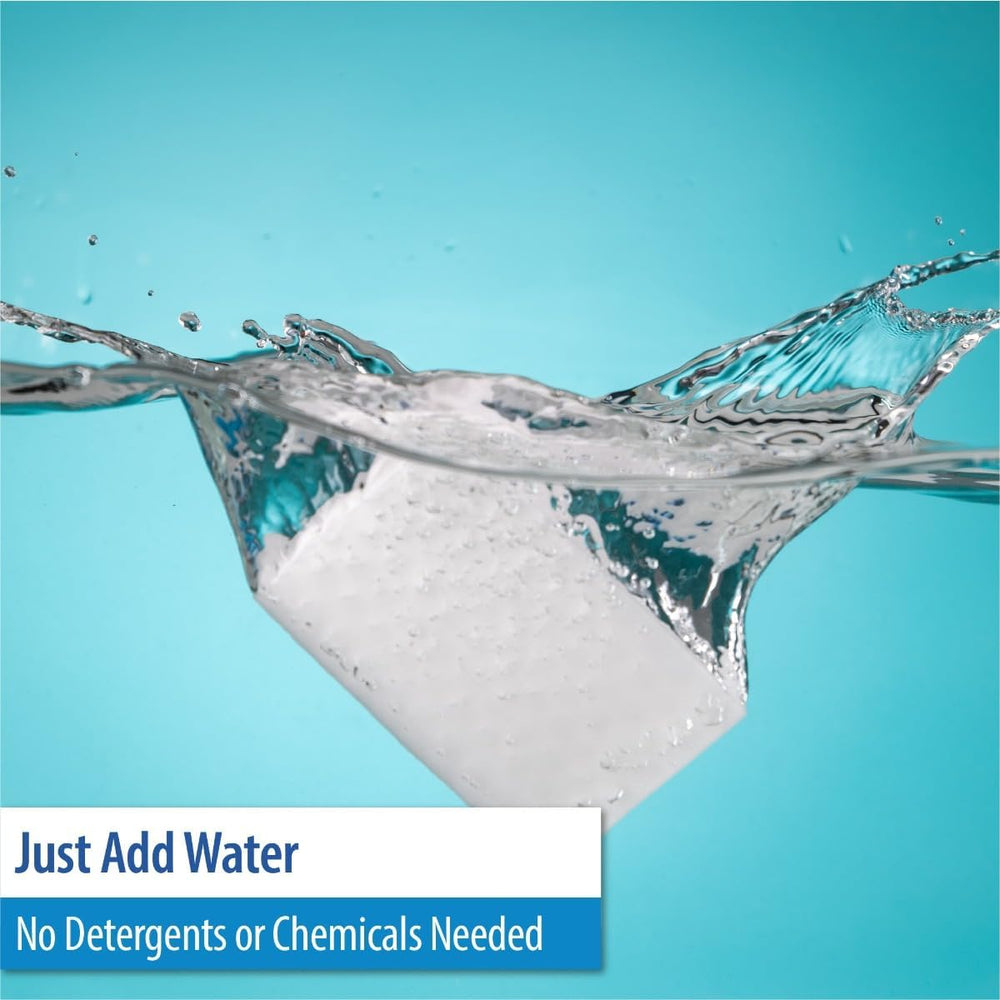 Burete de curățare Miracle Pad pentru piscină și spa, alb, 3 bucăți