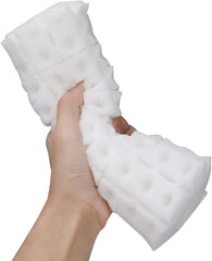 Burete hidroponic, 100 buc bureți hidroponici pentru creșterea semințelor, instrument de grădinărit pentru plante sau răsaduri cu muguri mici