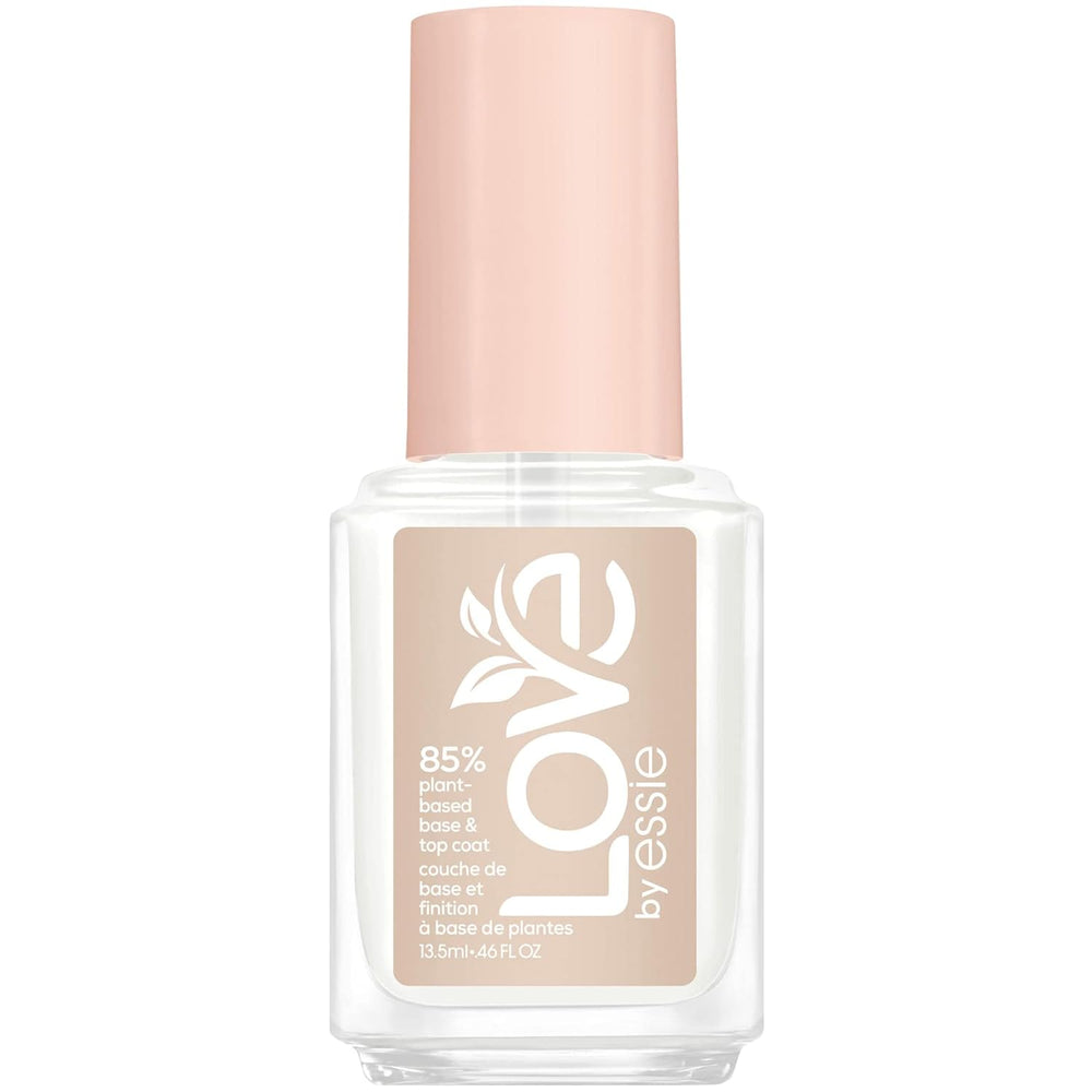 Oja de unghii de lungă durată Essie cu finisaj cremos, timp de uscare scurt și ciobire redusă, formulă vegană, LOVE by Essie, culoare: Nr. 200 doin' my best, verde intens, 1 x 13,5 ml