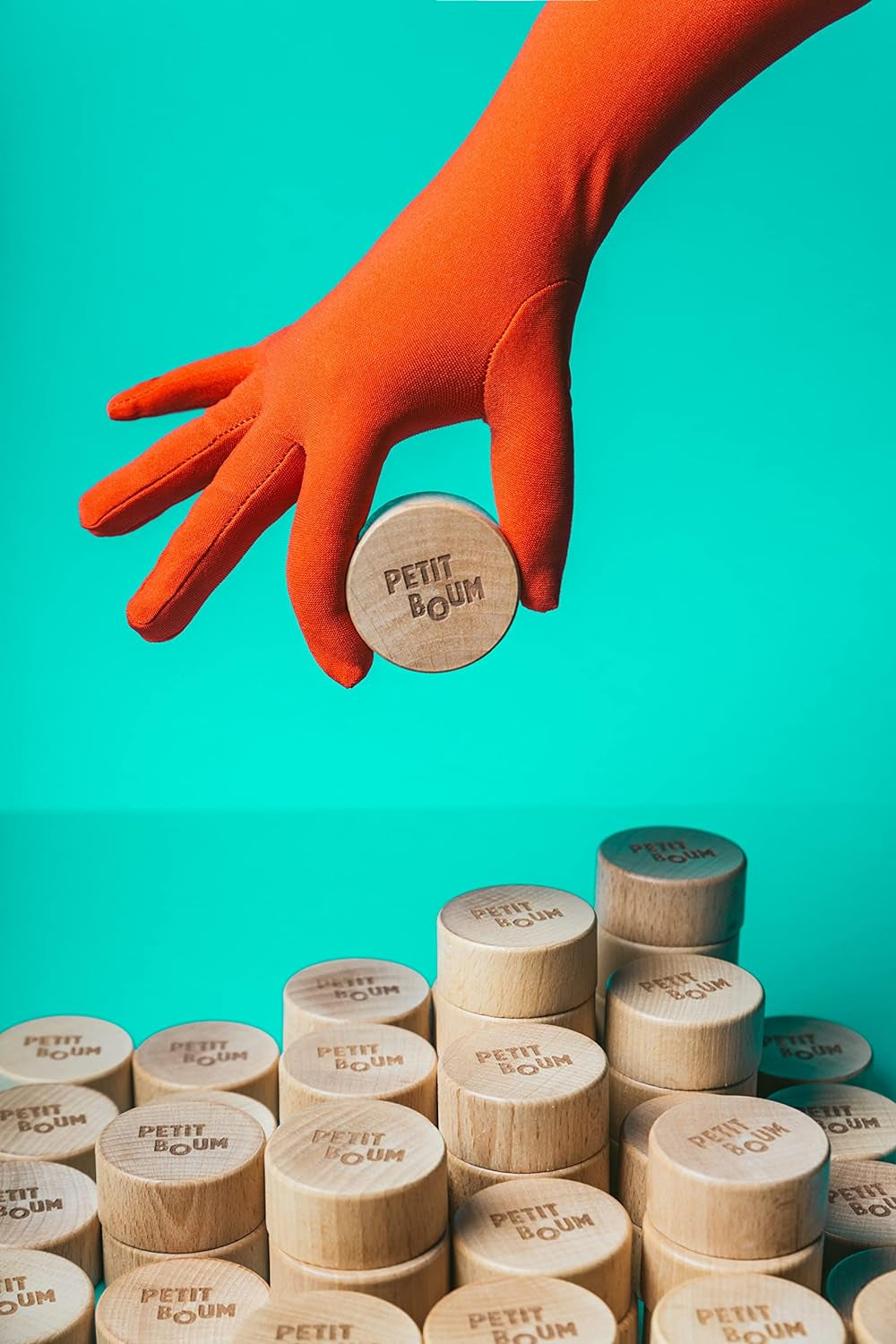 Sticlă de sunet Blue Tang Jucarii Bebe Naty Shop