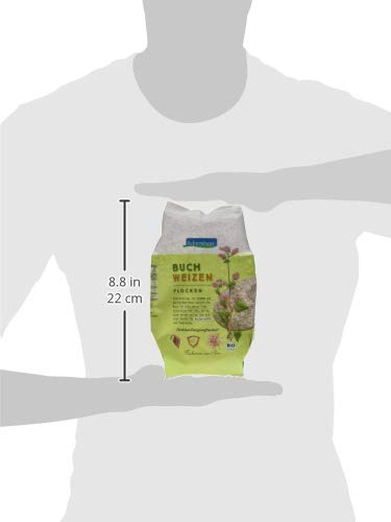 Fulgi de hrișcă organici, 500g