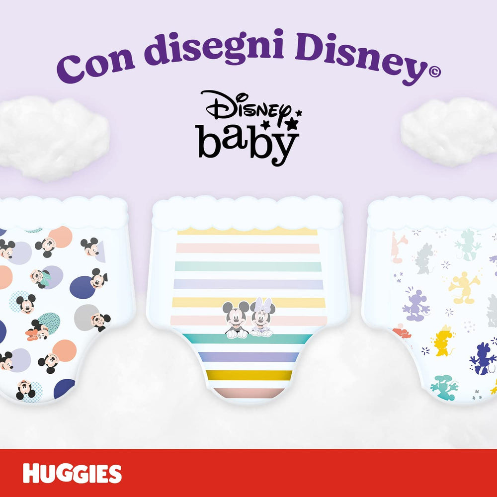 Scutece Huggies Ultra Comfort, mărimea 4 (9-14 kg), pachet de 72 de scutece