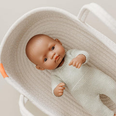 Miniland 31037 - Baby südamerikanischer Junge Tüte - ohne Unterwäsche, 32 cm