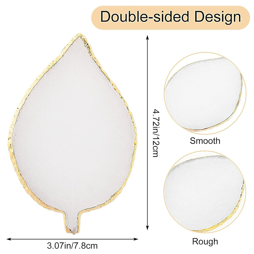 Harz Nail Art Palette Blatt Form Nail Art Werkzeuge Kit Nail Gel Polish Farben Mischen Palette Für DIY Nail Art Make-Up Nagel Dekoration Zubehör