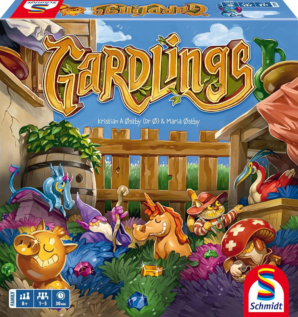 Schmidt Spiele 49465 Gardlings, Joc de construire a pungilor