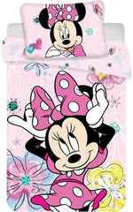 Set lenjerie de pat pentru copii Minnie Mouse, bumbac Lenjerie de pat - copii Naty Shop Default Title