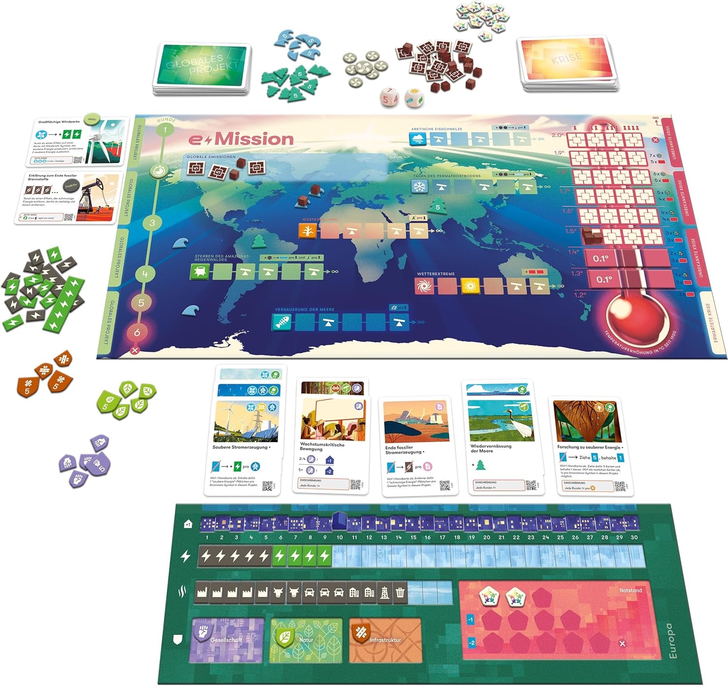 Schmidt Spiele 49444 e-Mission, Kennerspiel des Jahres 2024