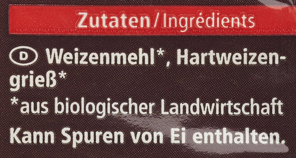 Tăiței Mie organici, 250g