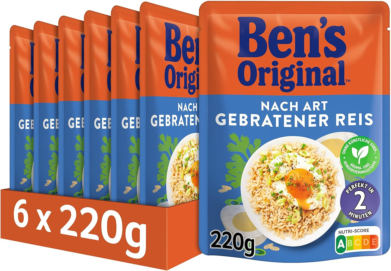 Orez Basmati Express BEN'S ORIGINAL™ 6 x 220g
