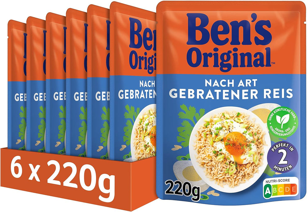 Orez Basmati Express BEN'S ORIGINAL™ 6 x 220g