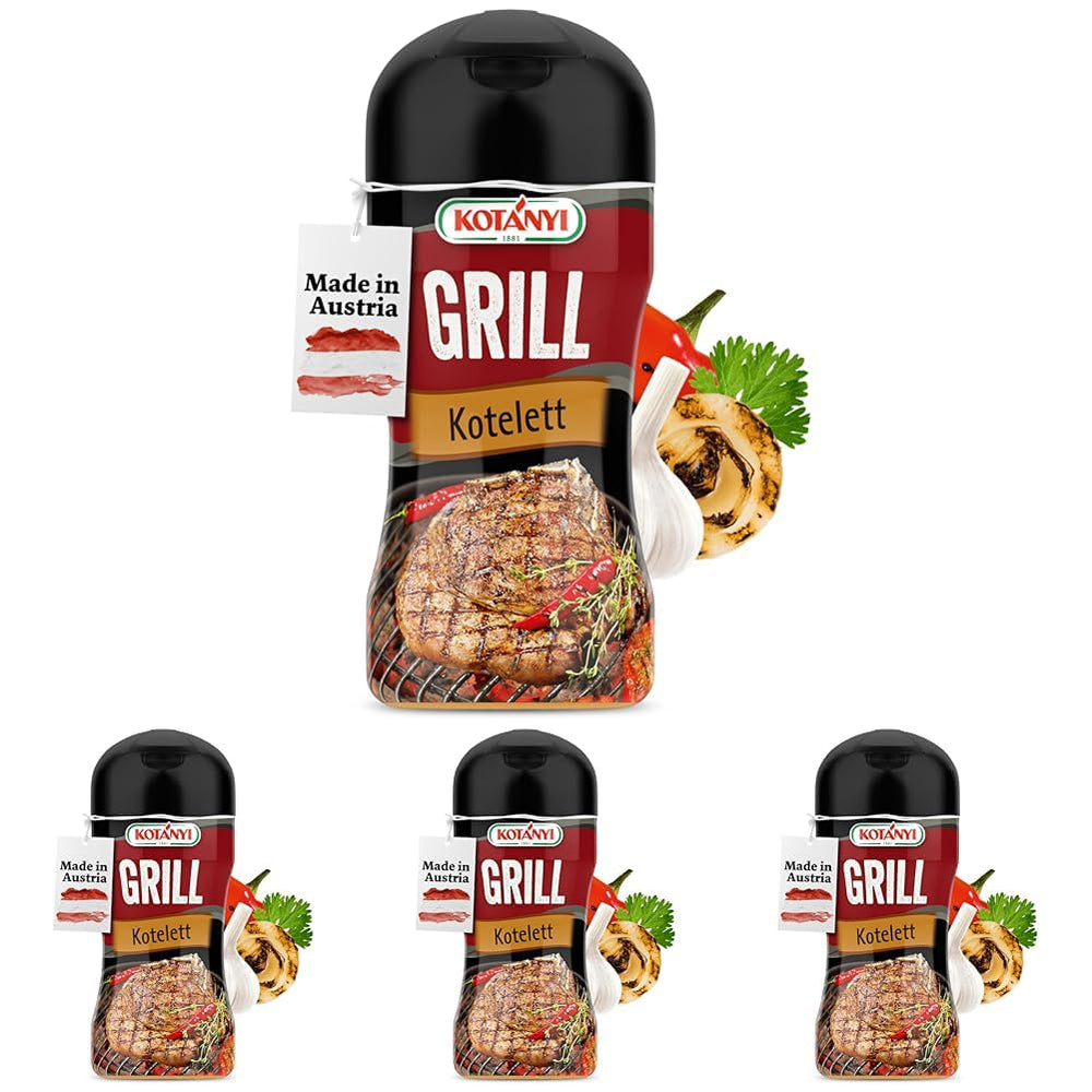 KOTÁNYI Grill Fisch Grillgewürz 80g - Gewürz für Fisch & Meeresfrüchte - Marinade für jede Fischart - Gewürzmischung zum Grillen - [Jetzt für die nächste Grillfeier bestellen!]