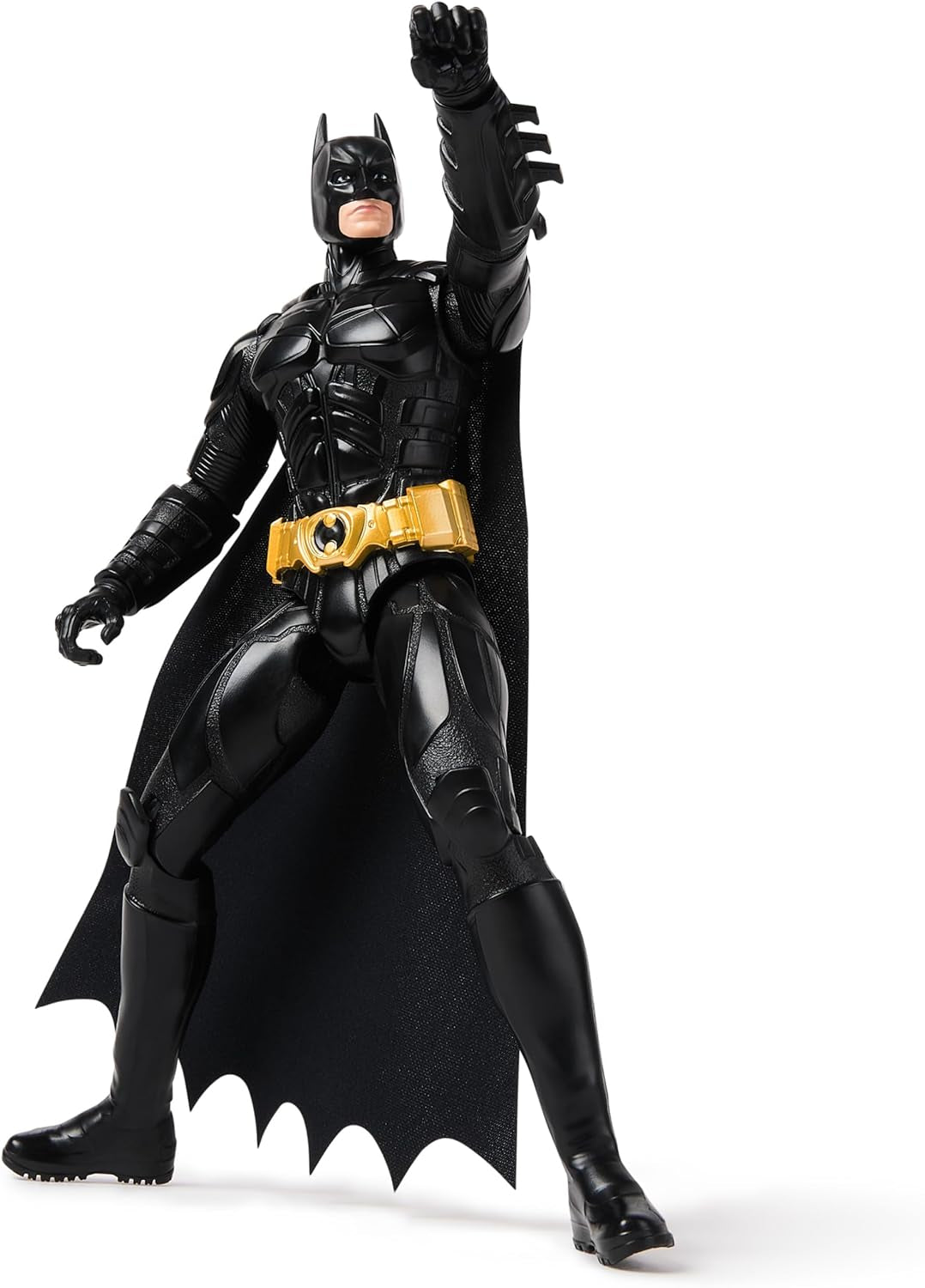 The Dark Knight - Batman Action Figure Cunoscut din legendara trilogie The Dark Night în 30cm. De la 3 ani Action figures Naty Shop Titlu implicit