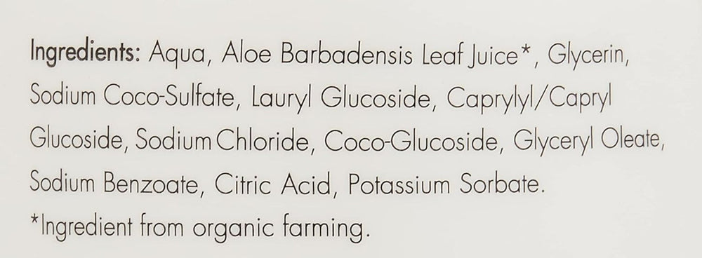 Eco by Naty, gel de duș pentru copii, ingrediente organice pe bază de plante cu 0% parfum, hipoalergenic și testat dermatologic, flacon de 200 ml Copii - Baie si Skincare Naty Shop