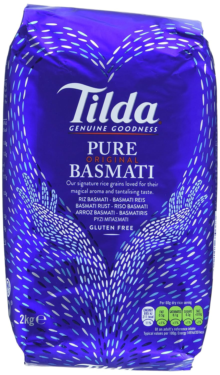 TILDA - Orez Basmati - (1 X 2 KG)