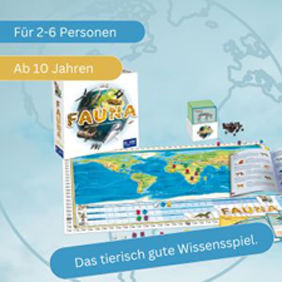 joc de societate Faună