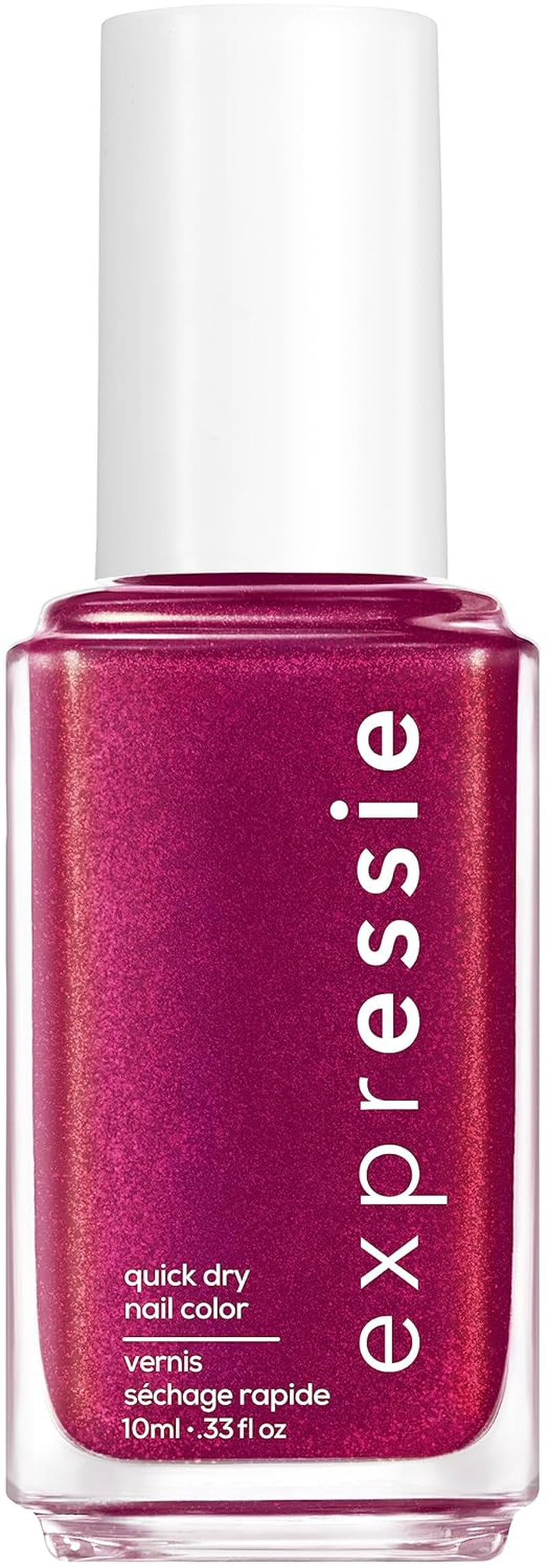 Oja cu uscare rapidă Essie „expressie”, nr. 270 misfit right in, metalică, formulă vegană, 10 ml
