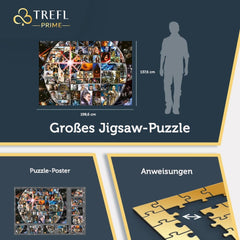 Trefl Prime - Puzzle UFT: Star Wars, Universe Epic Collection - 13500 elemente, Joc mare, Cea mai groasă cutie, Pentru adulți și copii de peste 12 ani Puzzle Naty Shop