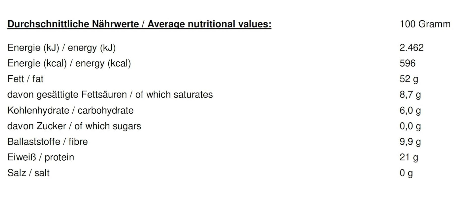 Cock Sesamsaat, schwarz (1 x 454 g)