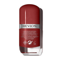 Oja Revlon Ultra HD Snap, formulă vegană de lungă durată, uscare rapidă și acoperire completă într-un singur strat, culoare (8 ml), roșu și negru (014), unisex