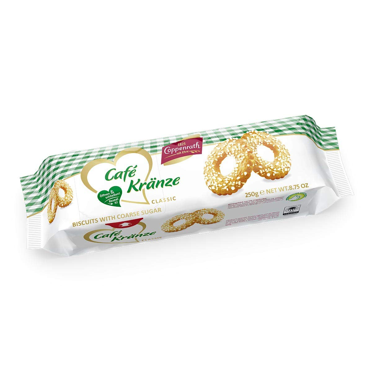 Coronițe de cafea Coppenrath Classic, 250 g
